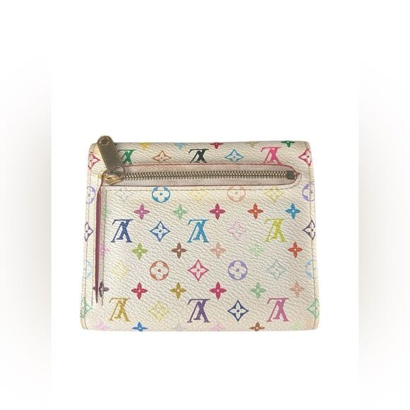 LOUIS VUITTON Monogram Multicolor Joey Wallet - Picture 6 of 16